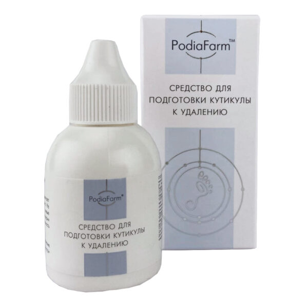 Средство для подготовки кутикулы к удалению