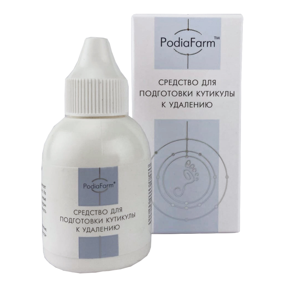 Средство для подготовки кутикулы к удалению